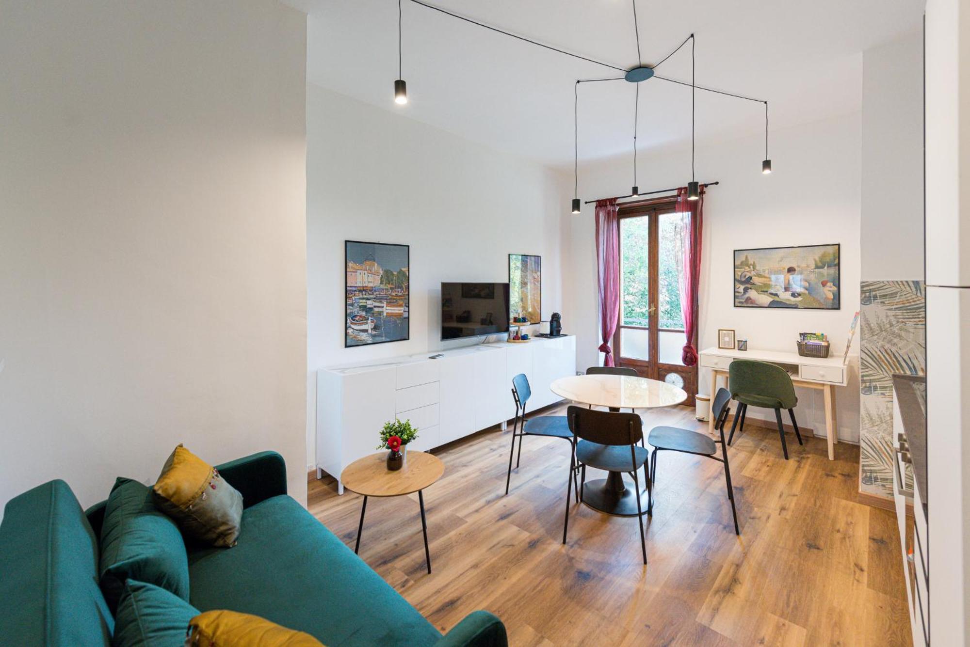 Appartement Casa Dei Puzzle - Jigsaw House à Turin Extérieur photo