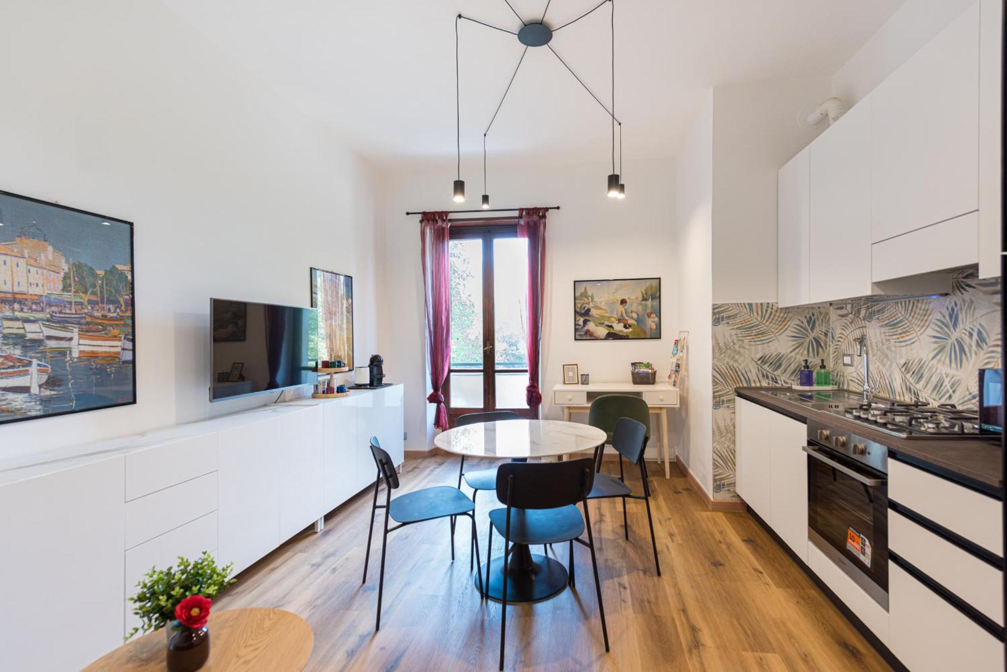 Appartement Casa Dei Puzzle - Jigsaw House à Turin Extérieur photo