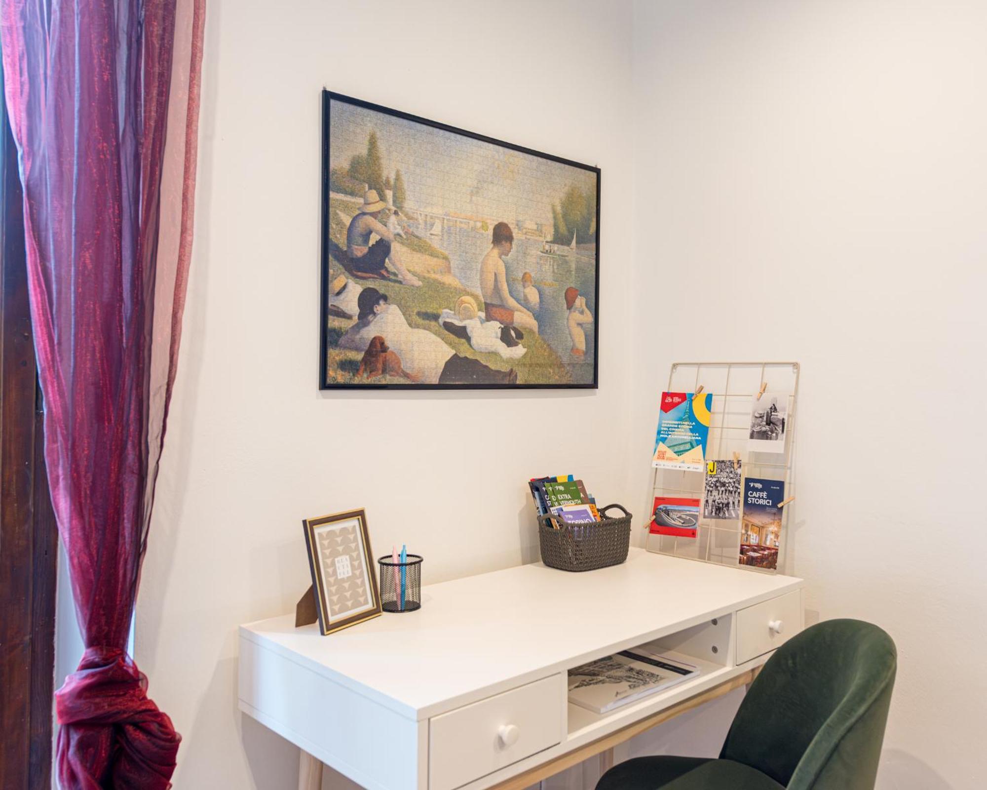 Appartement Casa Dei Puzzle - Jigsaw House à Turin Extérieur photo